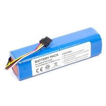 Akumuliatorius skirtas prietaisams XIAOMI Mi Robo / Mijia / Roborock S50, 14.8V, 5.2Ah, Li-ion