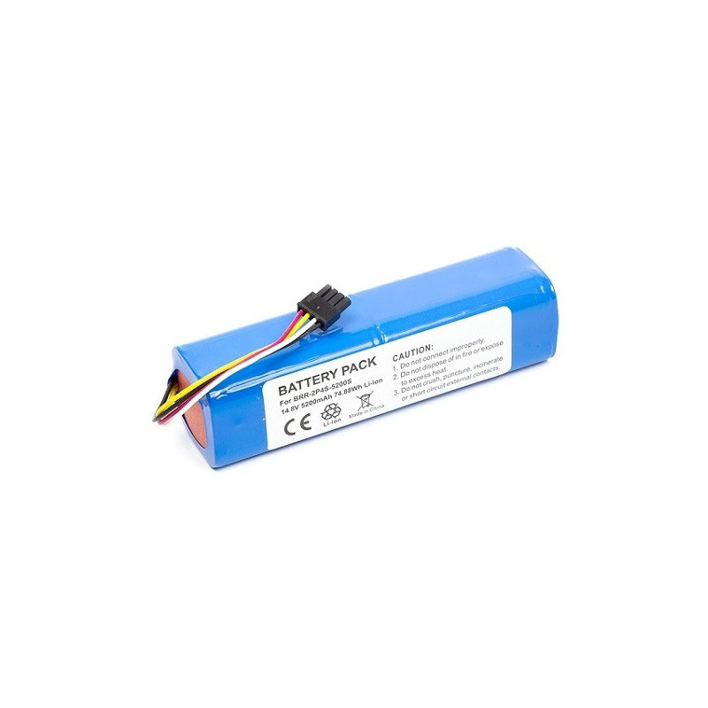 Akumuliatorius skirtas prietaisams XIAOMI Mi Robo / Mijia / Roborock S50, 14.8V, 5.2Ah, Li-ion