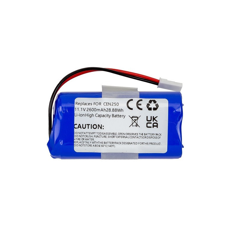 Akumuliatorius skirtas ECOVACS CEN250, ML009, V700, 11.1V, 2600mAh, Li-ion