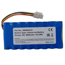 Battery for tools HUSQVARNA 5806833-01, 18V, 6.8Ah, Li-ion