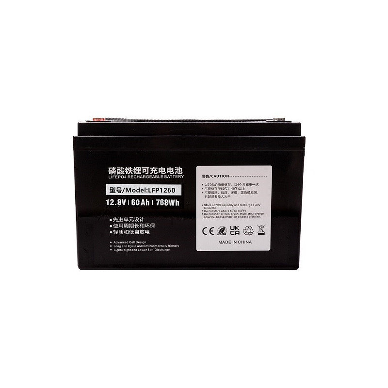 Battery LiFePO4 12.8V, 60Ah