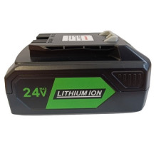 Battery for tools GREENWORKS, 24V, 3.0Ah, Li-ion