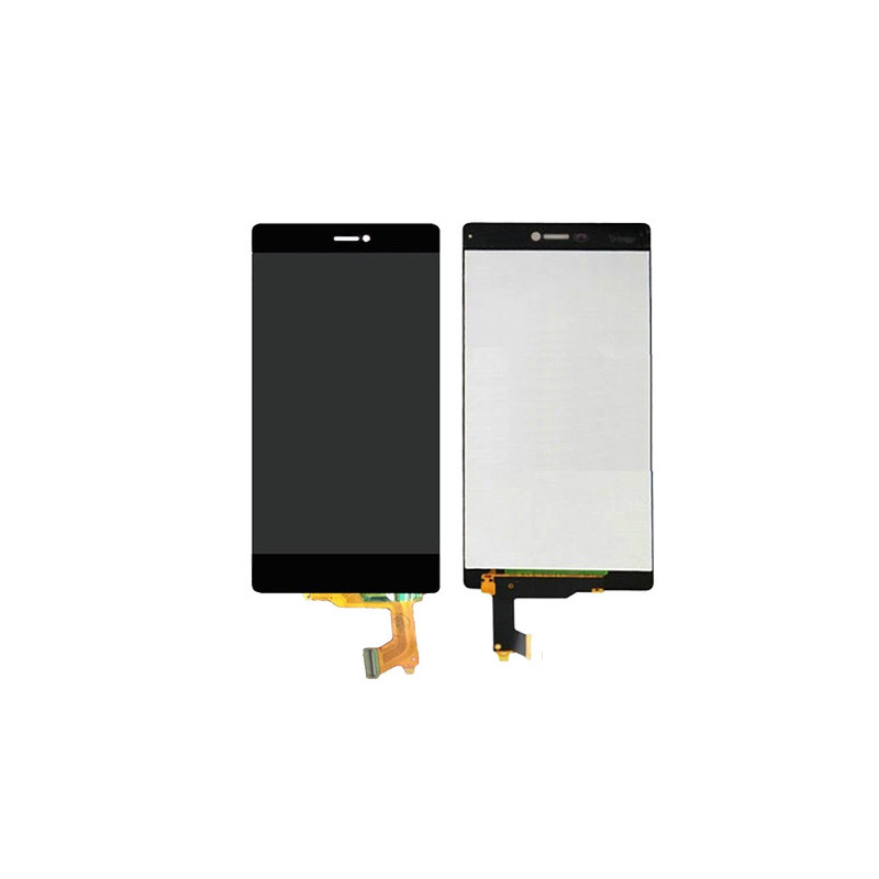 Screen HUAWEI P8, black, original