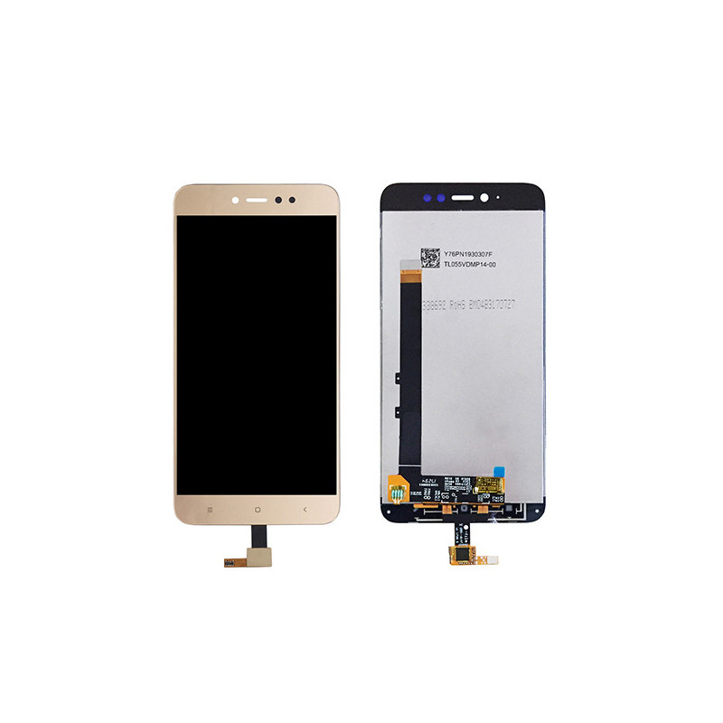 Screen Xiaomi Redmi Note 5A Prime (gold) refurbished