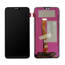Screen Huawei Honor 10 with fingerprint scanner (black) refurbished