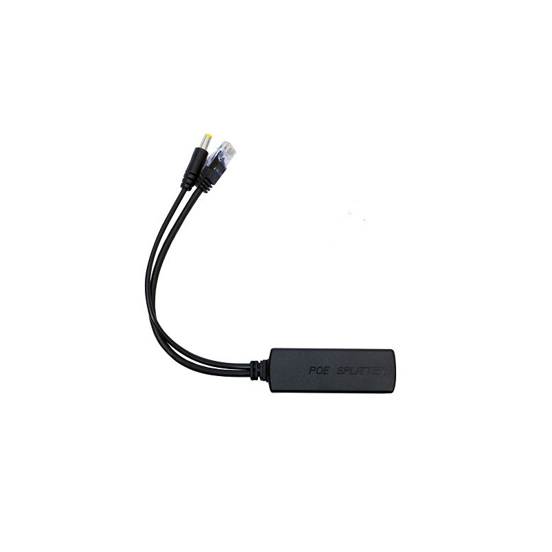 PoE 10/100M splitter 15.4W