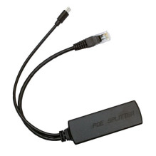 PoE 10 / 100M spliteris - Micro USB 5V 2A