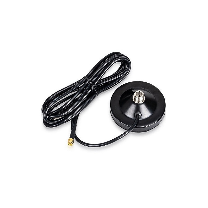 Antenna holder - magnetic base