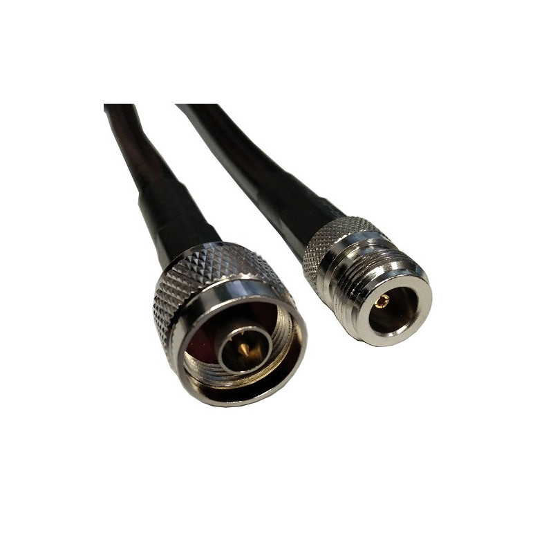 Cable LMR-400, 7m, N-male to N-female