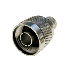 N-male crimp connector for...