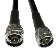 Kabelis LMR-400, 1m, N-male...