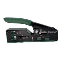 CAT5, CAT6, CAT7 cable cutting and crimping pliers