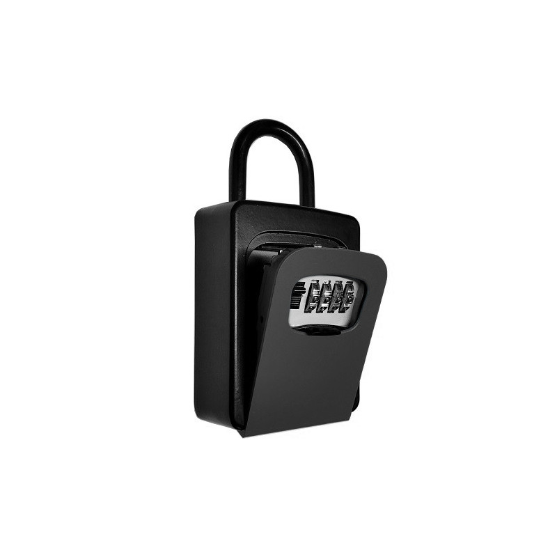 Key storage box, mechanical, 120x90x40mm