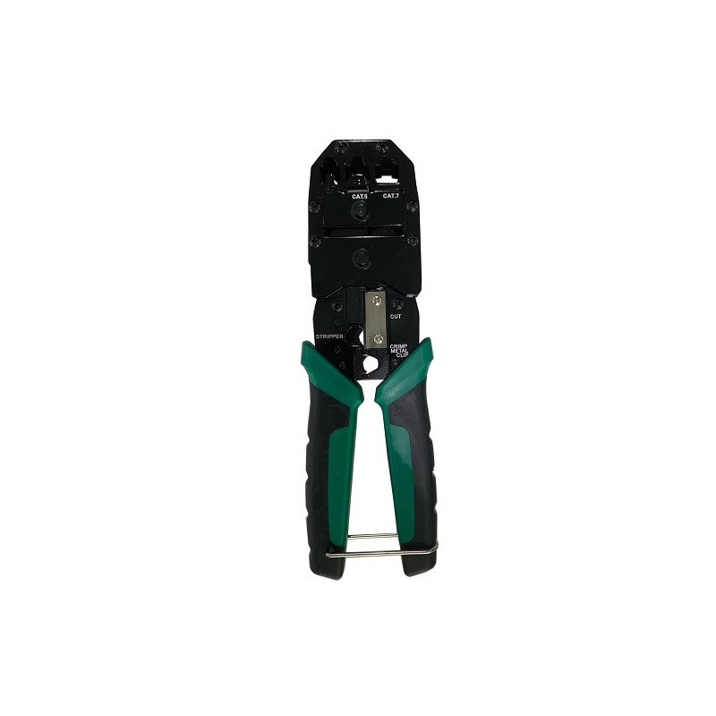 CAT5, CAT6, CAT7, CAT8 cable cutting and crimping pliers