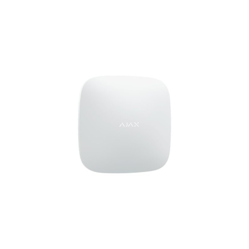 Ajax Hub smart control panel (white)
