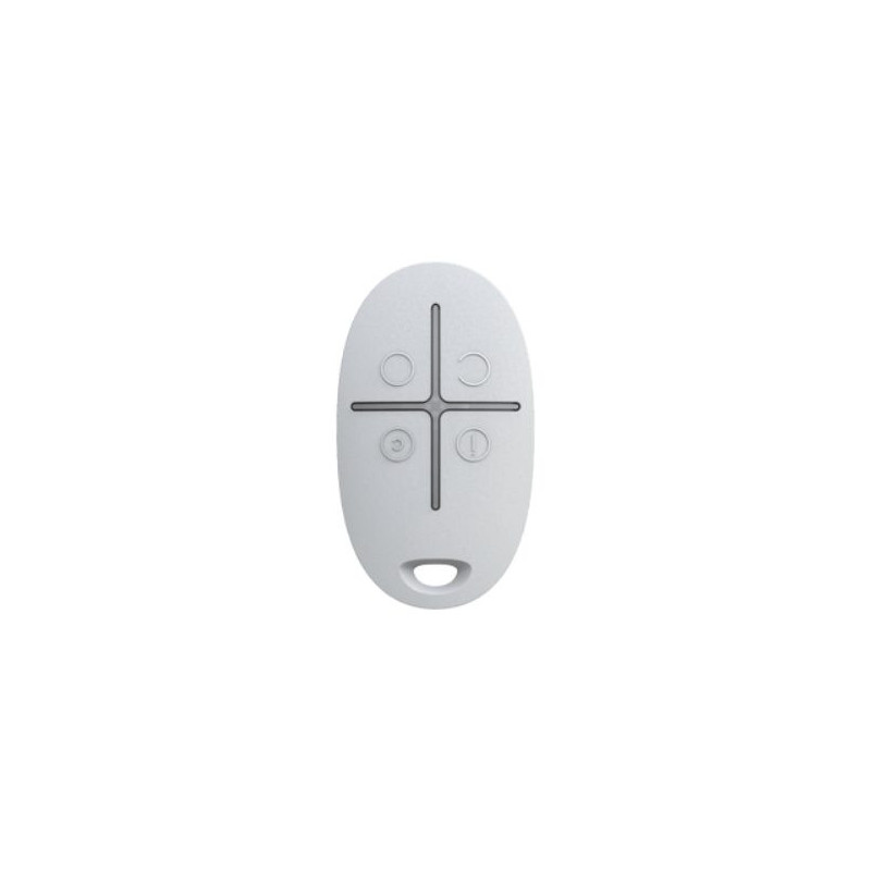 Ajax SpaceControl remote control (white)