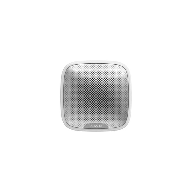 Ajax StreetSiren outdoor siren (white)