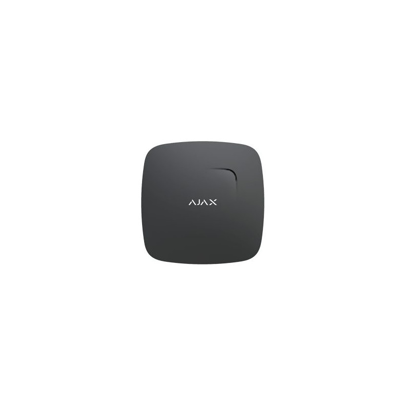 Ajax FireProtect Plus smoke detector with temperature sensor (black)