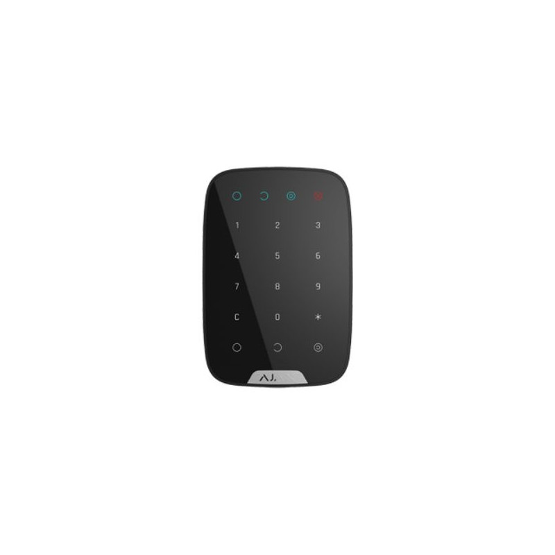 Ajax KeyPad wireless control keyboard (black)