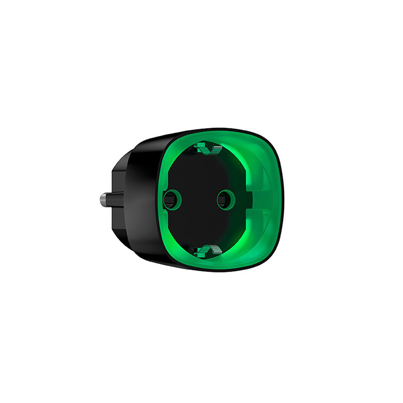 Ajax Socket smart socket with energy saving (black)
