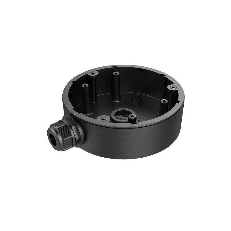Papildoma montavimo bazė laidams Hikvision DS-1280ZJ-DM21, juoda