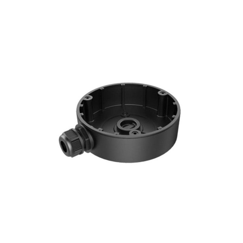 Papildoma montavimo bazė laidams Hikvision DS-1280ZJ-TR13, juoda