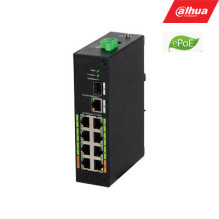 ePoE šakotuvas 100Mbps...