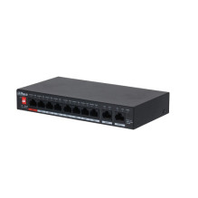 PoE hub 8*100Mbps PoE ports...