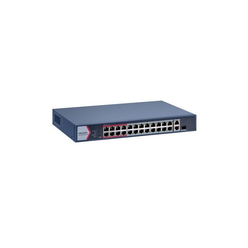 PoE šakotuvas Hikvision DS-3E1326P-EI / M