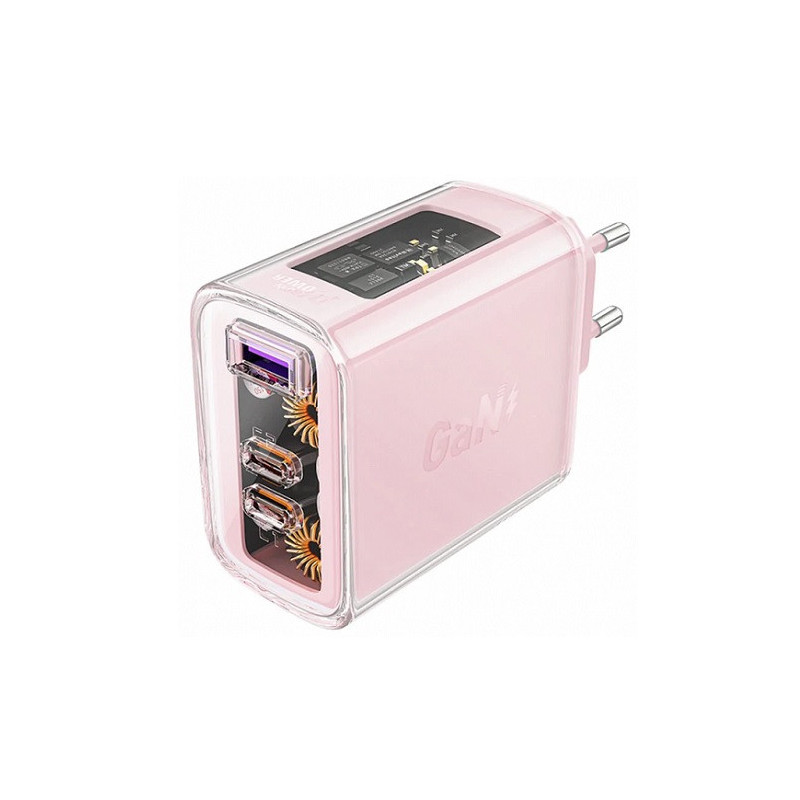 Kroviklis ACEFAST GaN 2x USB-C, USB-A, 65W, PD3.0, QC4.0