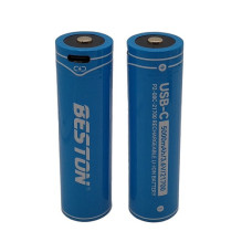 Battery 21700 rechargeable with USB-C port, 3.6V, 5000mAh, Li-Ion, 2pcs.