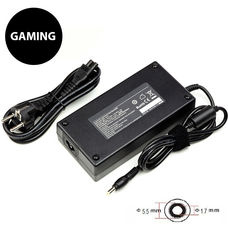 Laptop charger ACER 180W: 19.5V, 9.23A