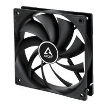 ARCTIC F12, 3-pin, 120mm, case fan, black