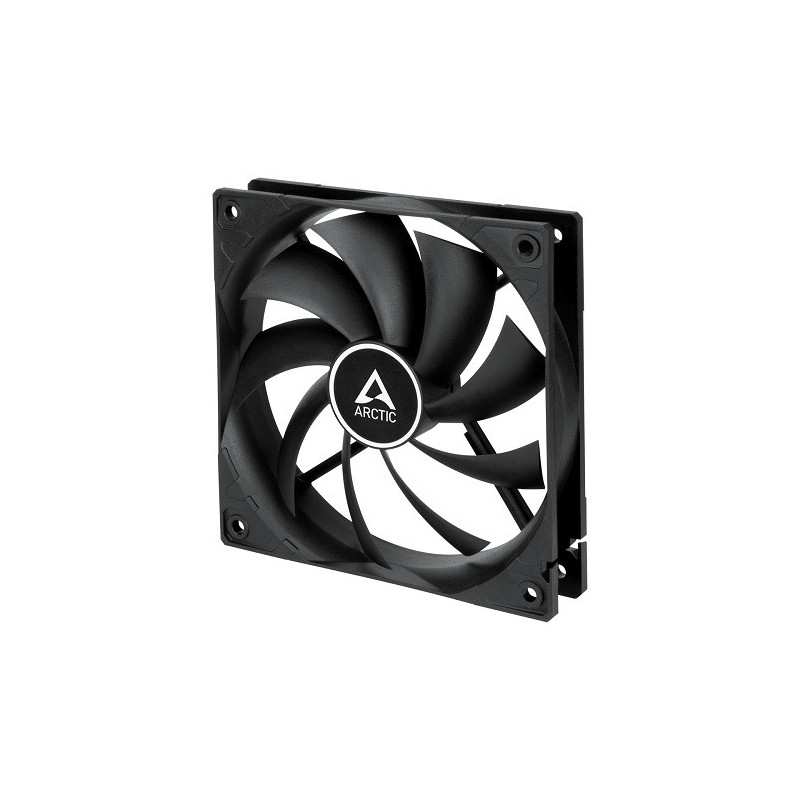 ARCTIC F12, 3-pin, 120mm, case fan, black