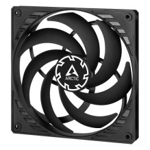 ARCTIC P14 SLIM PWM PST case fan, 4-pin, 140mm, slim, black