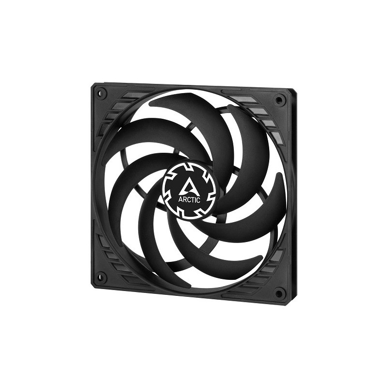 ARCTIC P14 SLIM PWM PST case fan, 4-pin, 140mm, slim, black