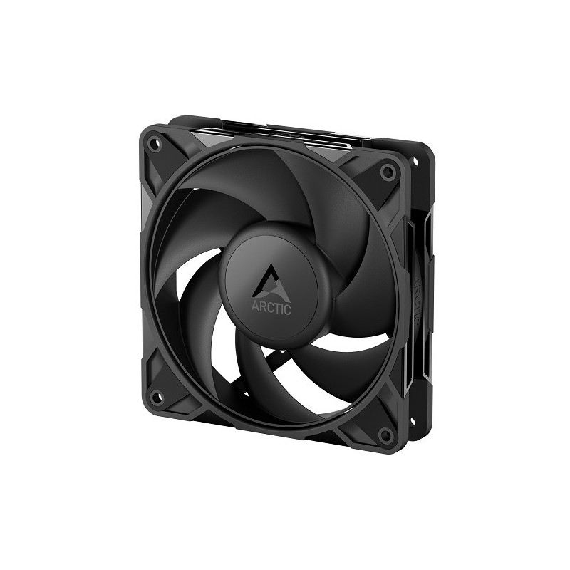 ARCTIC P12 PRO PWM PST CO korpuso ventiliatorius, 4-pin, 120mm, juodas