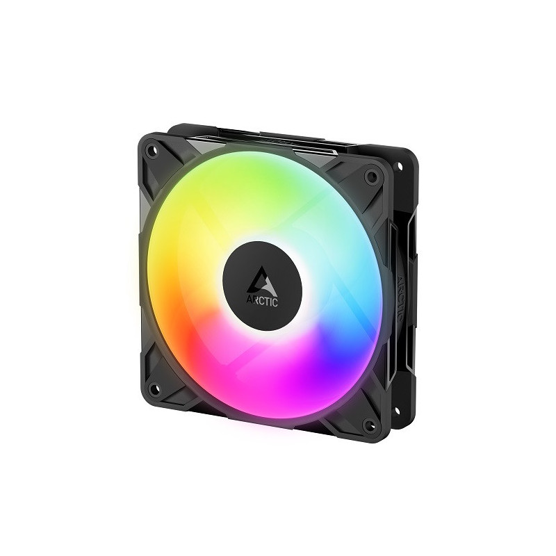 ARCTIC P12 PRO Reverse PWM PST A-RGB case fan, 4-pin, 120mm