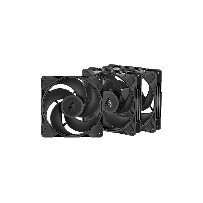 ARCTIC P14 PRO Reverse PWM PSTkorpuso ventiliatoriai, 4-pin, 140mm, 3vnt.