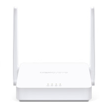Belaidis maršrutizatorius, MERCUSYS, Wi-Fi 4 (802.11n), Duomenų perdavimo greitis 300 Mbps, Ethernet WAN: Taip, WAN jung
