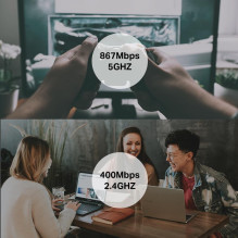 WRL ADAPTER 1267MBPS USB / DUAL BAND ARCHER T3U TP-LINK