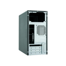 Dėklas, CHIEFTEC, HO-12B, MidiTower, neįeina, MicroATX, spalva juoda, HO-12B-OP