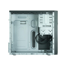 Case, CHIEFTEC, HO-12B, MidiTower, Not included, MicroATX, Colour Black, HO-12B-OP