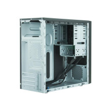 Dėklas, CHIEFTEC, HO-12B, MidiTower, neįeina, MicroATX, spalva juoda, HO-12B-OP