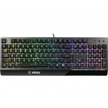 KLAVIATŪROS ŽAIDIMAI BLACK ENG / VIGOR GK30 US MSI KLAVIATŪROS ŽAIDIMAI BLACK ENG / VIGOR GK30 US MSI