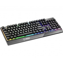KLAVIATŪROS ŽAIDIMAI BLACK ENG / VIGOR GK30 US MSI KLAVIATŪROS ŽAIDIMAI BLACK ENG / VIGOR GK30 US MSI