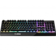 KLAVIATŪROS ŽAIDIMAI BLACK ENG / VIGOR GK30 US MSI KLAVIATŪROS ŽAIDIMAI BLACK ENG / VIGOR GK30 US MSI