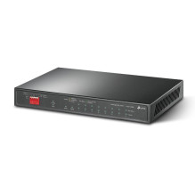 Switch, TP-LINK, 1xSFP, PoE+ ports 8, TL-SG1210MP Switch, TP-LINK, 1xSFP, PoE+ ports 8, TL-SG1210MP