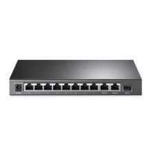Switch, TP-LINK, 1xSFP, PoE+ ports 8, TL-SG1210MP Switch, TP-LINK, 1xSFP, PoE+ ports 8, TL-SG1210MP