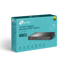 Switch, TP-LINK, 1xSFP, PoE+ ports 8, TL-SG1210MP Switch, TP-LINK, 1xSFP, PoE+ ports 8, TL-SG1210MP